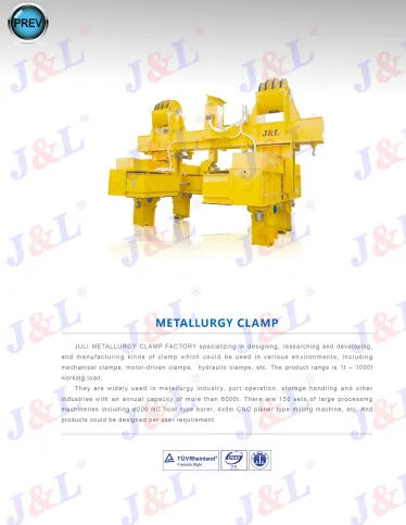 Metallurgy Clamp