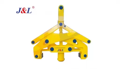 Вертикальный подъемный зажим для стальной рулонной стали (двойное крепление)
